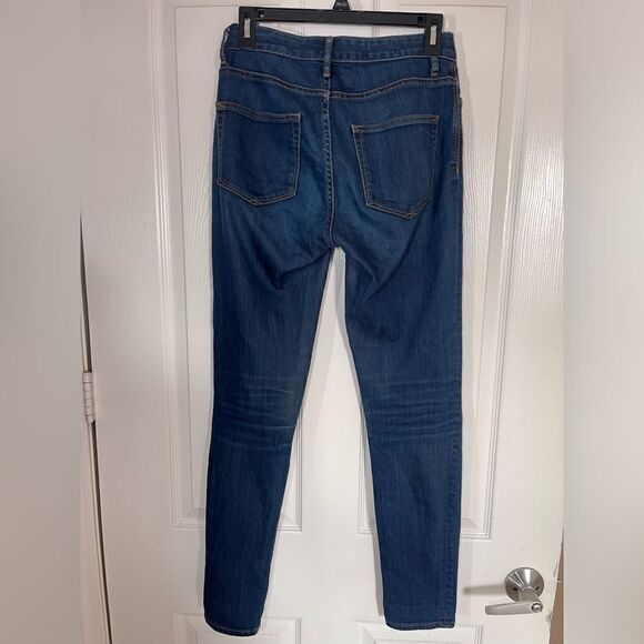 Gap high rise skinny jeans size 26r - Picture 2 of 4